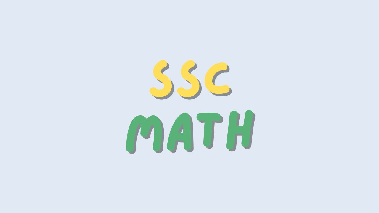 SSC Math ফুল কোর্স